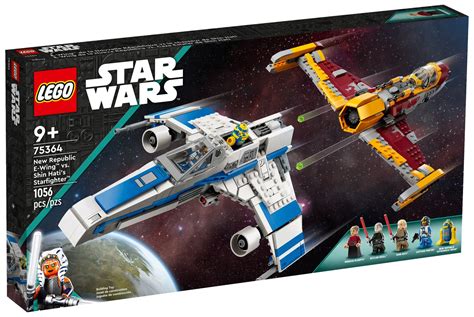 lego set 75364|Lego Star Wars: Ahsoka New Republic E.